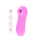 ToyJoy Happiness Too Hot To Handle Clitoral Stimulator > Sex Toys For Ladies > Clitoral Vibrators and Stimulators